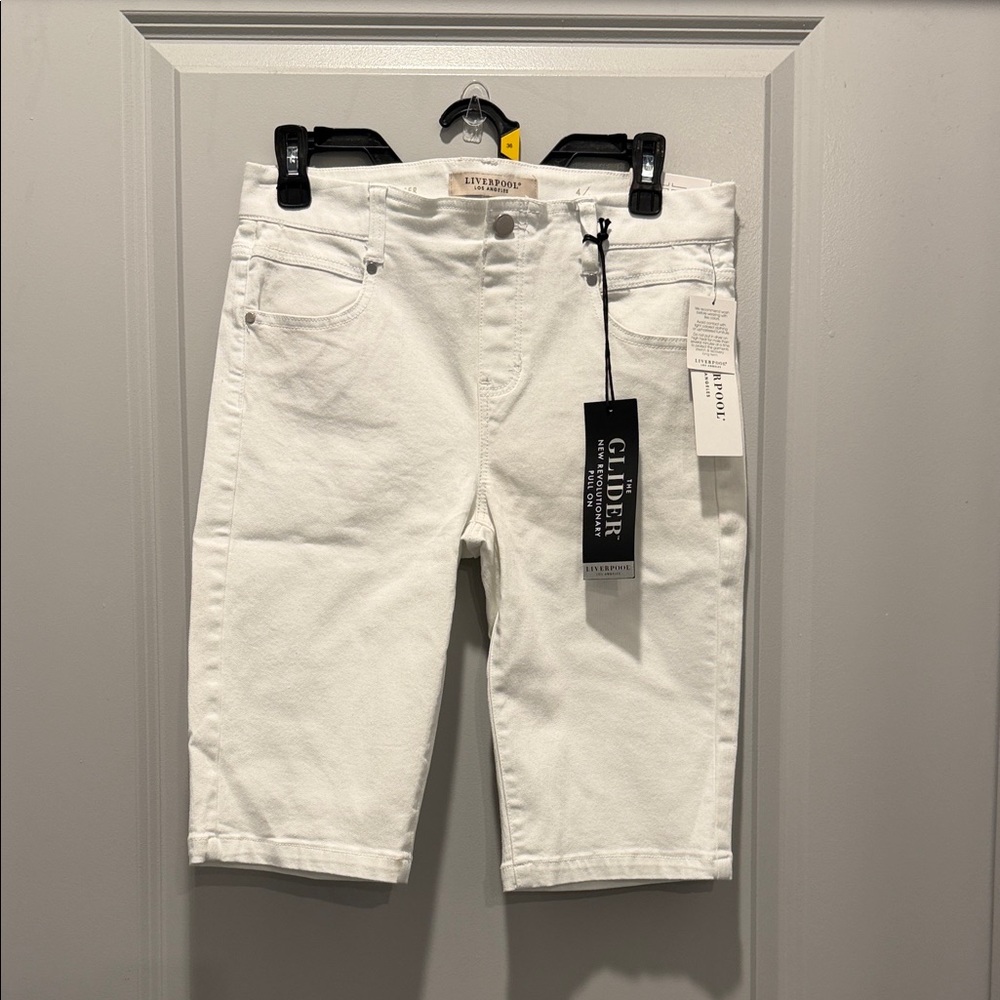 Liverpool the Glider Cruise | Pull On Jean Shorts | Sz 27